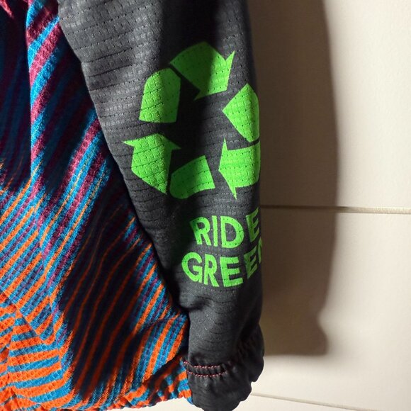 ALE Labs Cycling Short Sleeve Shirt PR.R Sz XXXL Red Blue - Picture 4 of 8